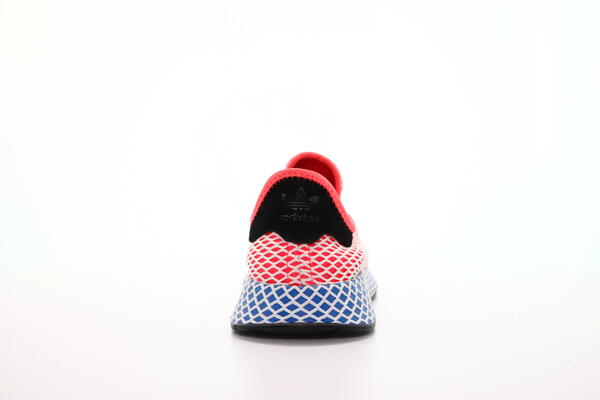 Adidas deerupt runner solar shop red e amp; bluebird